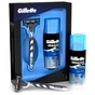 Набір для гоління Gillette станок Mach3 и гель для бритья Extra Comfort 75 мл (7702018438891) - зменшене зображення 1