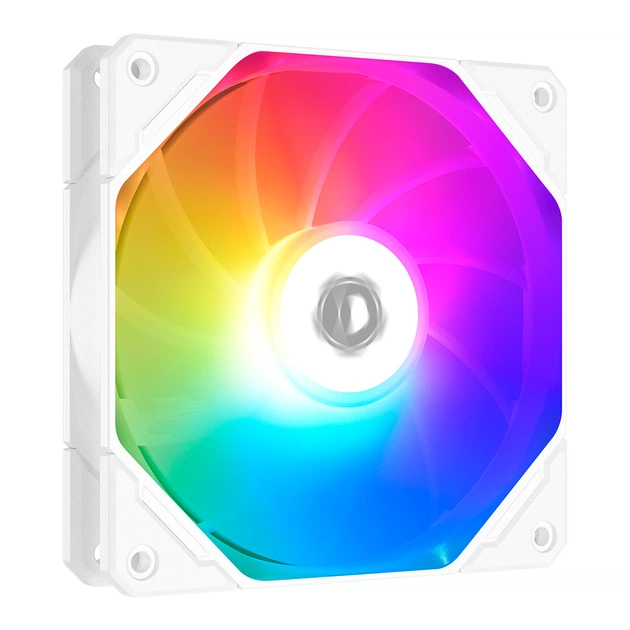 Кулер до корпусу ID-Cooling TF-12025-PRO ARGB REVERSE WHITE - зображення 1
