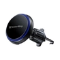 Універсальний автотримач ColorWay MagSafe 360° Air Vent 15W Black (CW-CHMW041Q-BK) - уменьшенное изображение 1