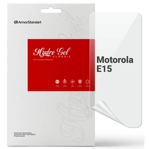 Плівка захисна Armorstandart hydrogel Motorola E15 (ARM83132) зображення 1