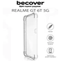 Чохол до мобільного телефона BeCover Anti-Shock Realme GT 6T 5G Clear (711791) - зменшене зображення 5