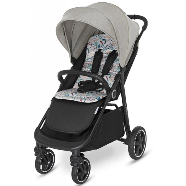 Коляска Baby Design Coco 2021 09 BEIGE (204333) - изображение 1