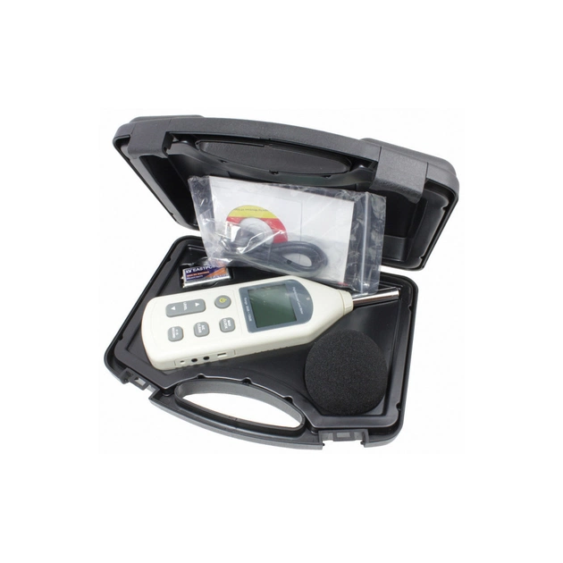 Вимірювач рівня шуму Benetech USB 30-130 дБ (GM1356) - picture 6