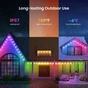 Гірлянда Yeelight Permanent Outdoor Lights зовнішнє 15 м 12V, BLE (YLYDD-0044) - зменшене зображення 5