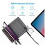 Зарядний пристрій Choetech 6xUSB 68W Charing Station (6хUSB-A) 2xMicroUSB 2xLighting 2xUCB-C (Q3008-EU-BK) - зменшене зображення 3