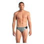 Плавки Arena Stripe Swim Briefs 007929-650 оливкй, чорний 80 (3468337395270) - зменшене зображення 1