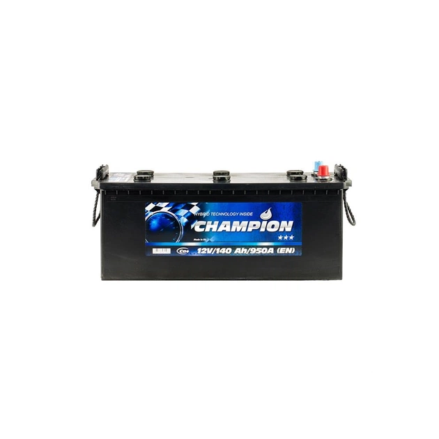 Акумулятор автомобільний Champion Black 140 Ah/12V Euro (CHB140-3) - зображення 1