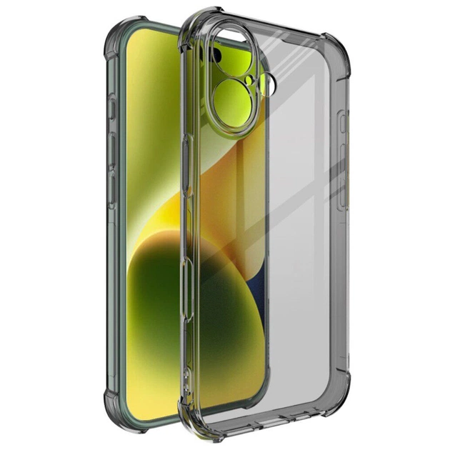 Чехол для мобильного телефона BeCover Anti-Shock Apple iPhone 16 Grey (712298) - изображение 1