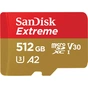 Карта пам'яті SanDisk 512GB microSD class 10 UHS-I U3 V30 Extreme (SDSQXAV-512G-GN6MA) - уменьшенное изображение 2