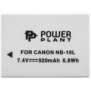 Акумулятор до фото/відео PowerPlant Canon NB-10L (DV00DV1302) зображення 1