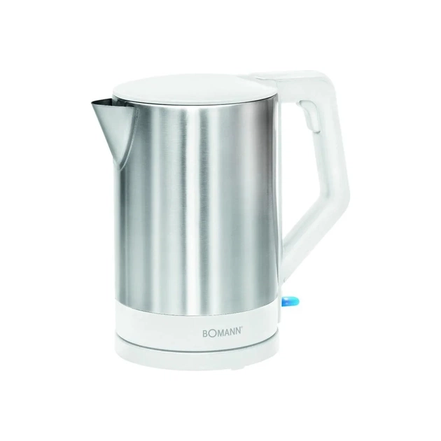 Електрочайник Bomann WKS 3002 CB white (WKS3002CB white) - зображення 1