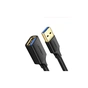 Дата кабель USB 3.0 AM/AF 1.5m US129 black Ugreen (30126) - зменшене зображення 1