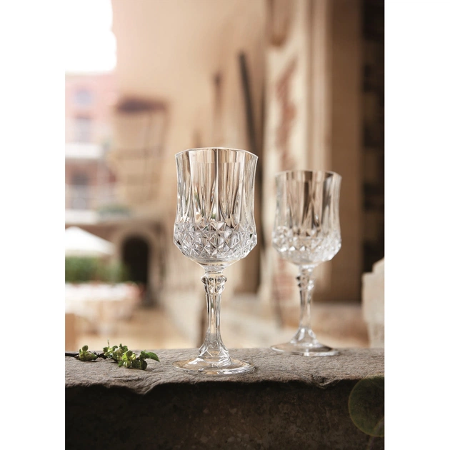 Набір келихів Cristal d'Arques Paris Longchamp 250 мл 6шт (L7550) - picture 6