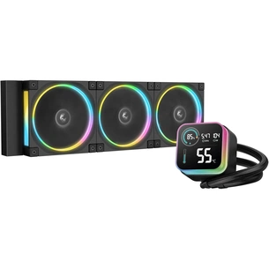 Система водяного охлаждения DeepCool LQ360 Ultra ARGB Black (R-LQ360-BKASMC-G-1) изображение 1