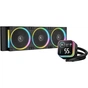 Система водяного охлаждения DeepCool LQ360 Ultra ARGB Black (R-LQ360-BKASMC-G-1) - уменьшенное изображение 1