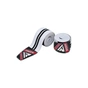 Бинт для спорту RDX на коліна K1 GYM Knee Wraps White/Black Plus (WAH-K1W+) - зменшене зображення 4