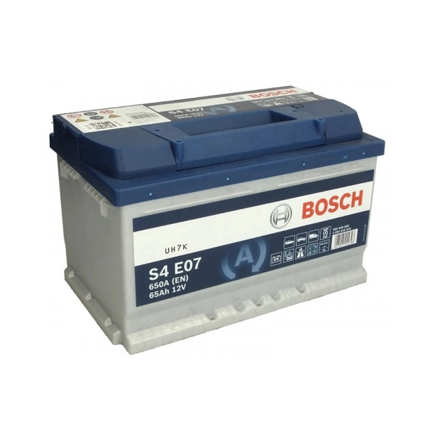 Акумулятор автомобільний Bosch 65А (0 092 S4E 070) - picture 3