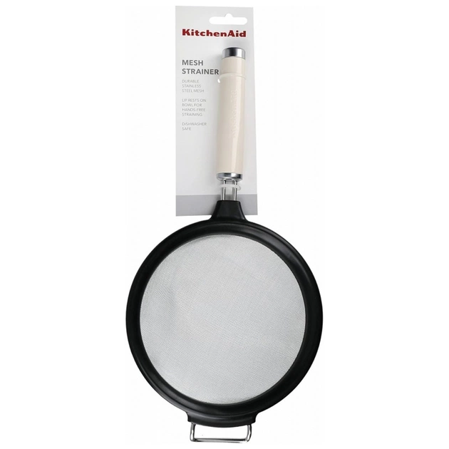 Сито KitchenAid Coreline 18 см кремовий (KAG161OHACE) - picture 3