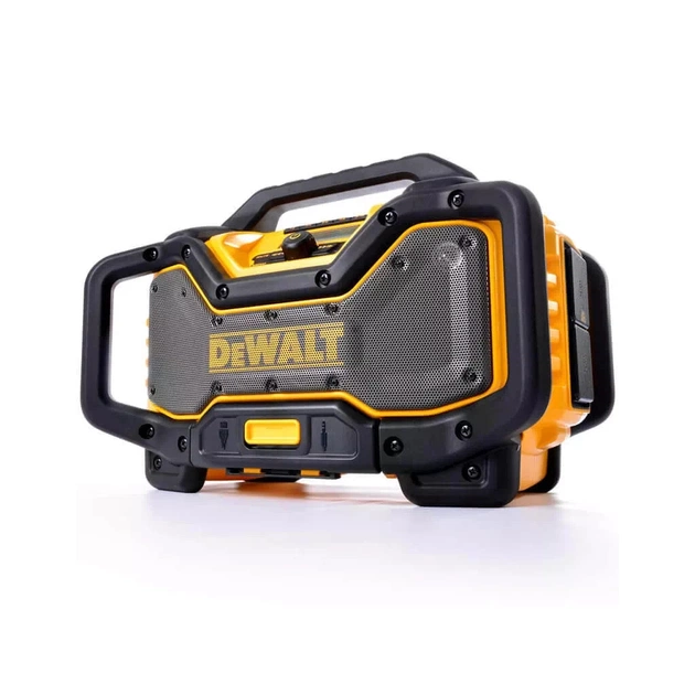 Зарядний пристрій для акумуляторів інструменту DeWALT з радіоприймачем 18V, 54V XR, час зарядки 140 хв, вага 7.2 кг (DCR027) - picture 3