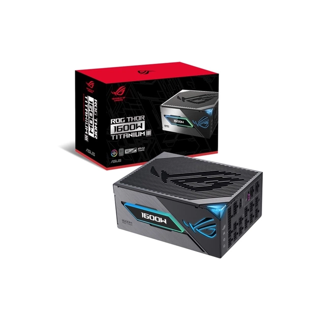 Блок живлення ASUS 1600W ROG THOR 80+ Titanium (90YE00V1-B0NA00) - изображение 11