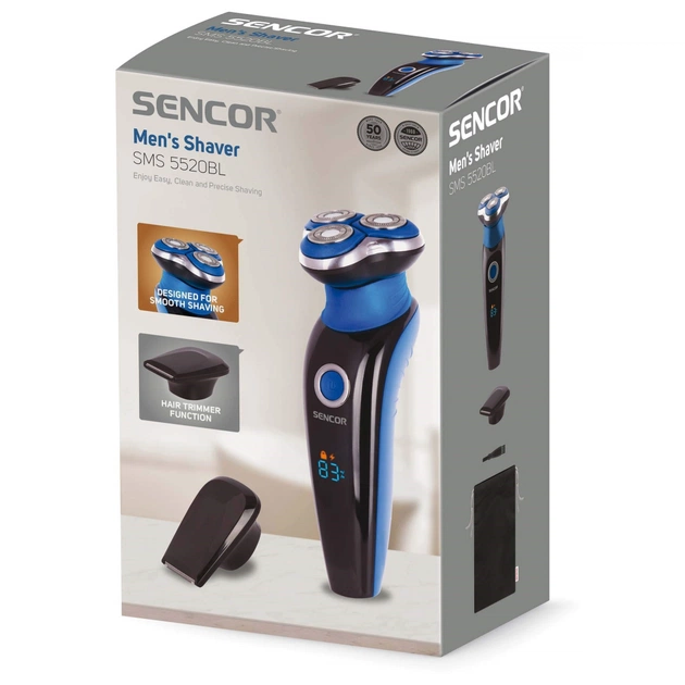 Електробритва Sencor SMS 5520BL (SMS5520BL) - изображение 7