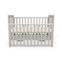 Ліжечко Angelo LUX-11 (сірий) 120x60 (11034) - зменшене зображення 3