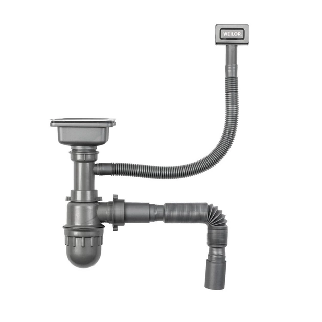 Мийка кухонна Weilor IMMER WRT 7750 - изображение 9