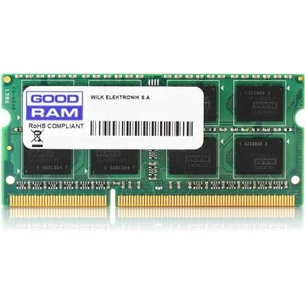 Модуль пам'яті для ноутбука SoDIMM DDR3L 4GB 1600 MHz Goodram (GR1600S3V64L11S/4G) зображення 1
