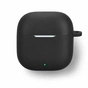 Чехол для наушников BeCover Silicon для OPPO Enco Buds 3 Black (715908) - уменьшенное изображение 2