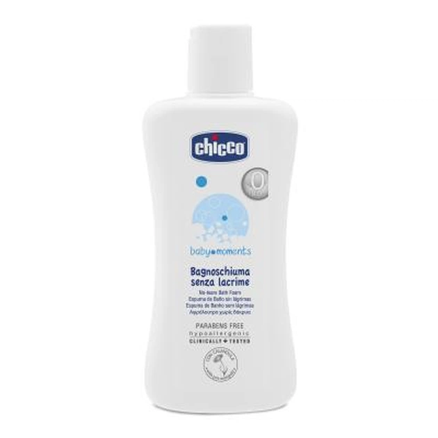 Засіб для купання Chicco Без сліз 200 мл (02836.10) - изображение 1