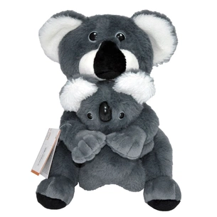 М'яка іграшка Tigres Коала з дитинчам (ІГ-0145) зображення 1