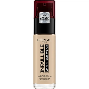 Тональний крем L'Oreal Paris Infaillible 24h 130 - True Beige 30 мл (3600523614417) зображення 1