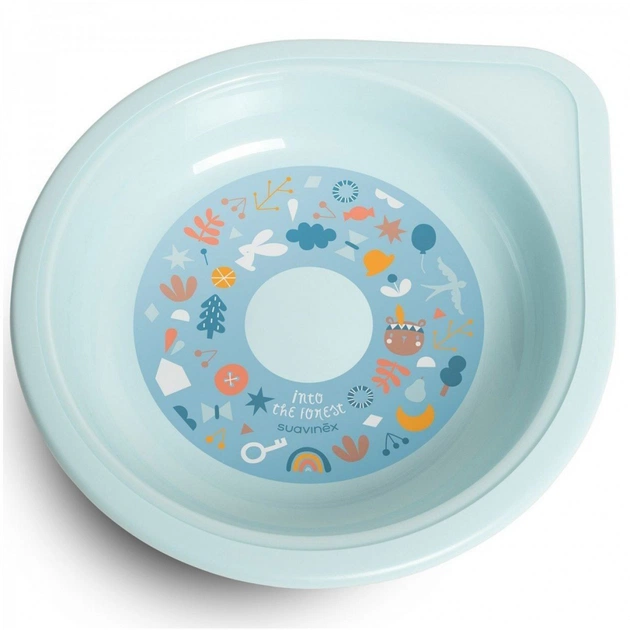 Набір дитячого посуду Suavinex Лісові історії блакитний (306793) - picture 5