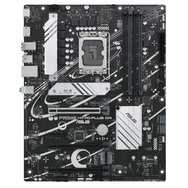Материнська плата ASUS PRIME H770-PLUS D4 - зображення 1