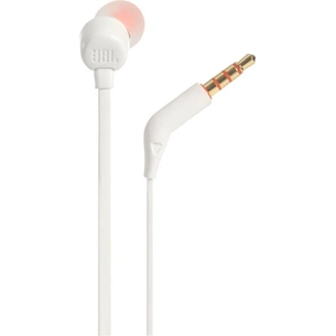 Гарнітура JBL Tune 110 Eco White (JBLT110WHTE) зображення 1
