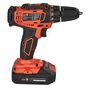 Шуруповерт Vitals Master, AU 1825 Kit SmartLine+, 18V, АКБ 1x2Ah, 25Нм, 400·1500об/хв, кейс, 1.2кг (184442) - зменшене зображення 4