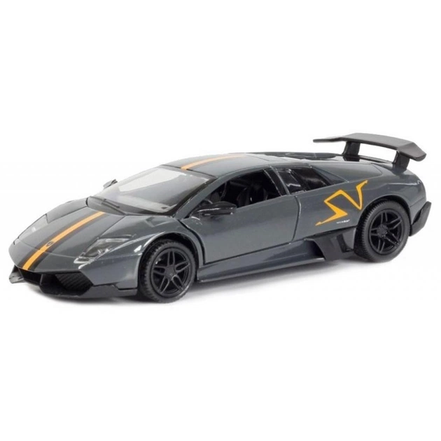 Масштабна модель автомобіля Uni-Fortune LAMBORGHINI MURCIELAGO LP670-4 SV сірий (554997CN) - зображення 1