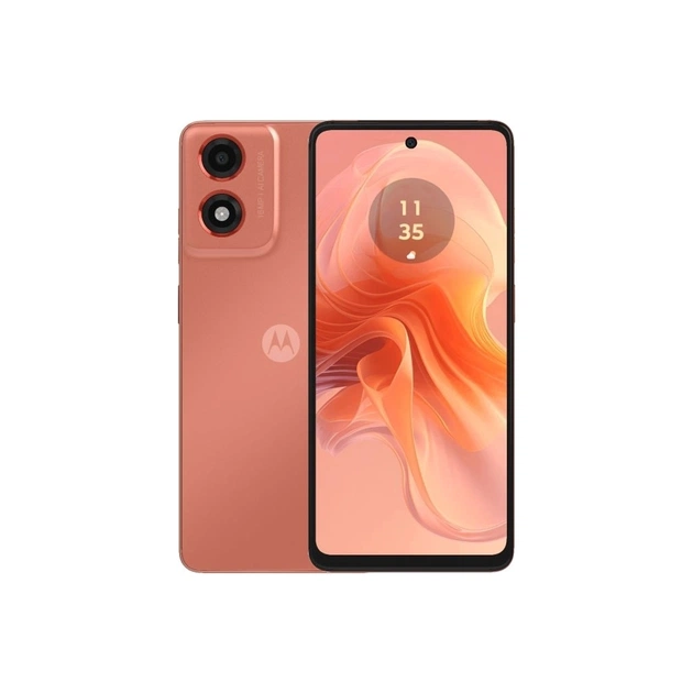 Мобільний телефон Motorola G04 4/64GB Sunrise Orange (PB150018UA) - зображення 1