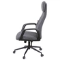 Офісне крісло Аклас Айдар, ANF, 1705B-26 Black-Gray (00179828) - зменшене зображення 3
