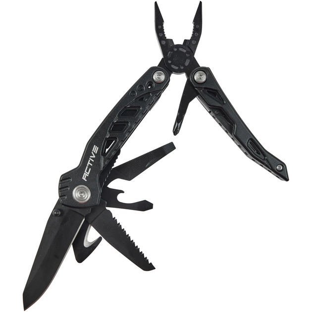 Мультитул Active Handy Tool Black (PE86A-H) - зображення 1