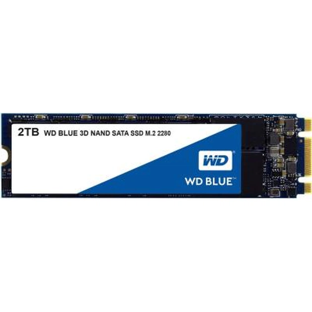 Накопичувач SSD M.2 2280 2TB WD (WDS200T2B0B) - зображення 1