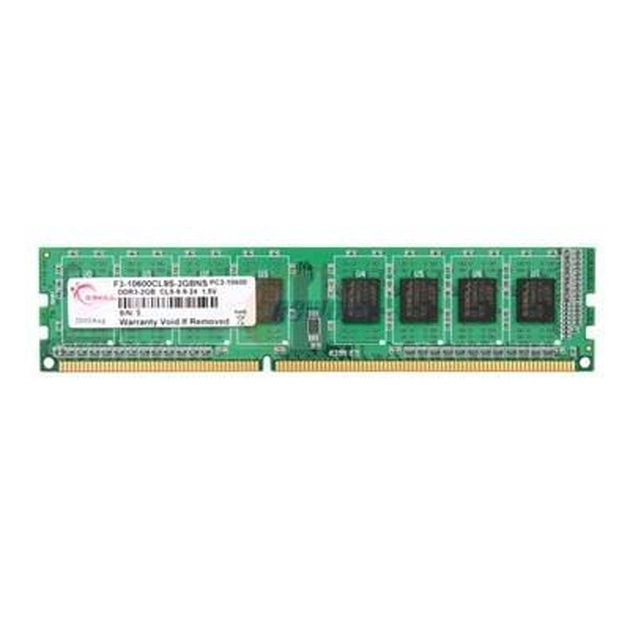 Модуль пам'яті для комп'ютера DDR3 2GB 1333 MHz G.Skill (F3-10666CL9S-2GBNS / F3-10600CL9S-2GBNS) - изображение 1