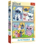 Пазл Trefl Lilo&Stitch Со Стичем не скучно 2x70 (5900511344448) - уменьшенное изображение 1