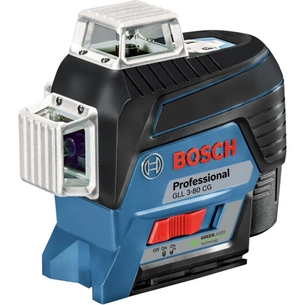 Лазерний нівелір Bosch GLL 3-80 CG (12 V)+ BM 1 + L-Boxx (0.601.063.T00) зображення 1