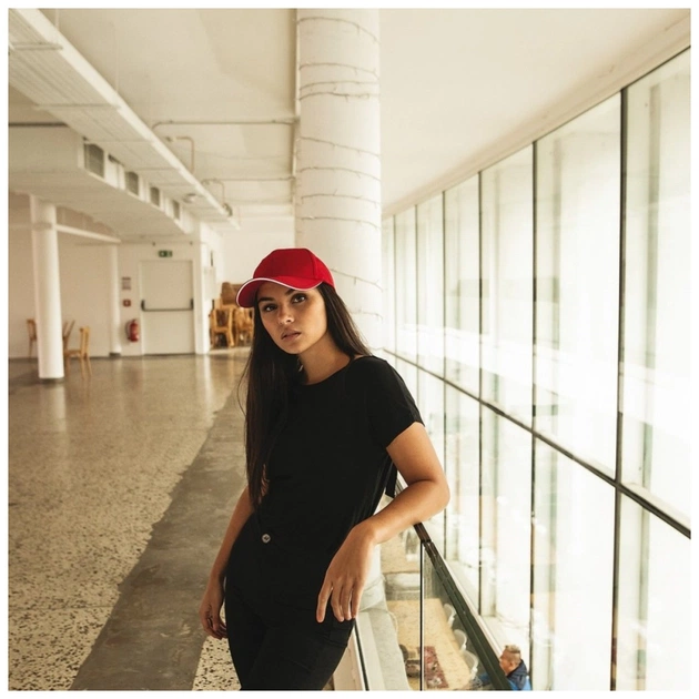 Кепка coFEE Cool comfort червоний/білий (4220-5 CO) - зображення 6