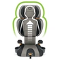 Автокрісло Chicco KidFit група 2/3 Чорно-сіре (79014.57.07) - зменшене зображення 6