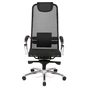 Офісне крісло Аклас Сакура Net MB Черный (Черный) (00146350) - зменшене зображення 2