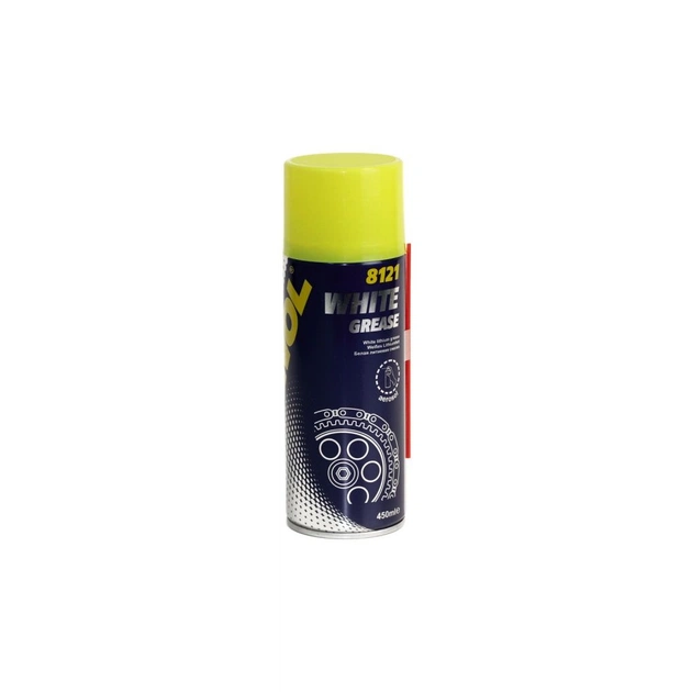 Мастило автомобільне Mannol White Grease (450ml) (8121) - зображення 1
