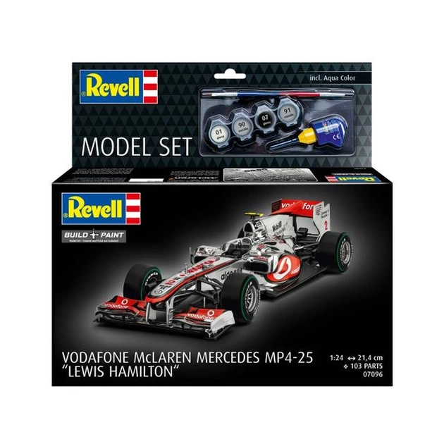Збірна модель Revell набір McLaren Mercedes MP4-25 «Льюїс Гамільтон», рівень 4, 1:24 (RVL-67096) - picture 3