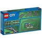 Конструктор LEGO City Залізничні стрілки 8 деталей (60238) - зменшене зображення 4